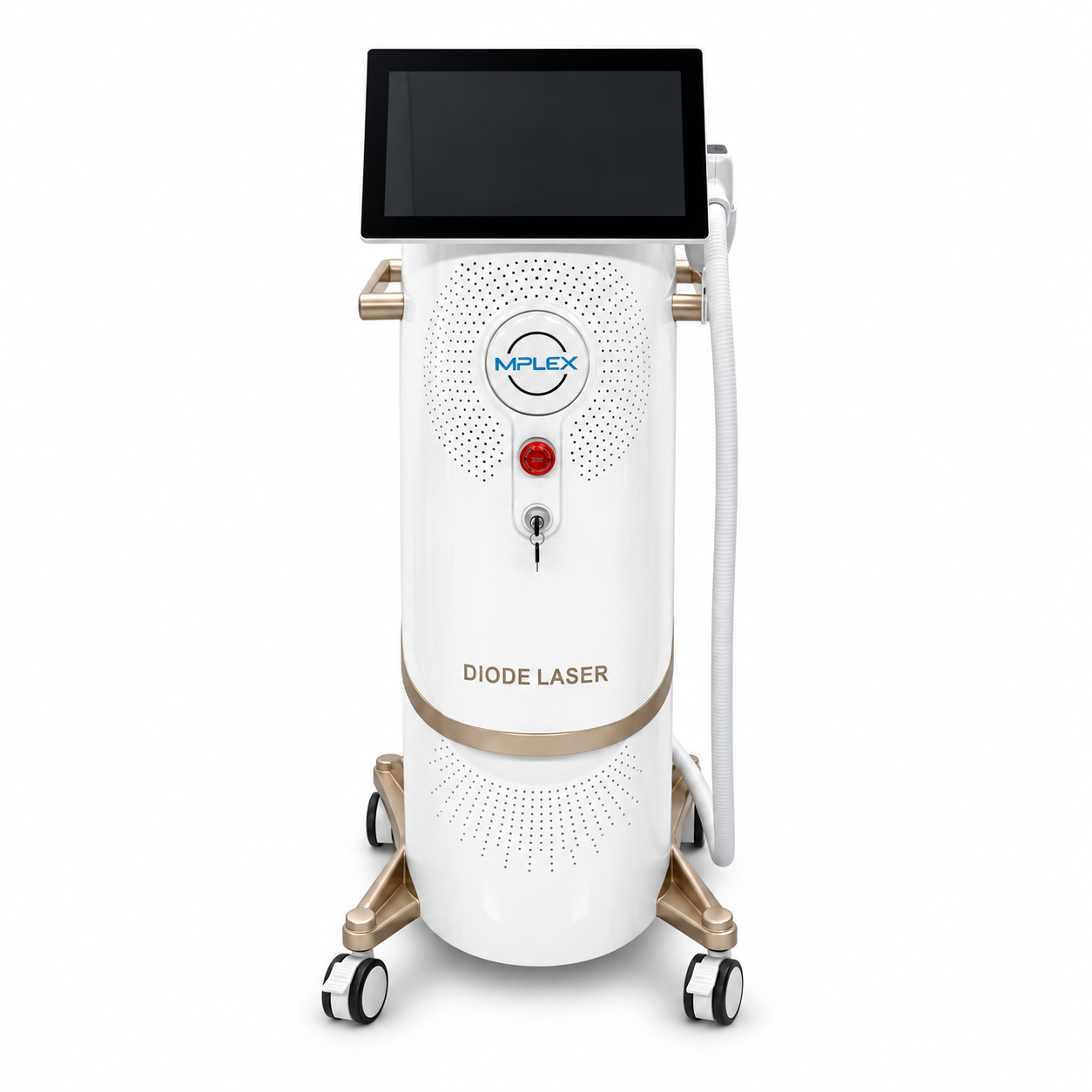 Photon-VLD658 Diode Laser Platform cutout on a pure white product cover