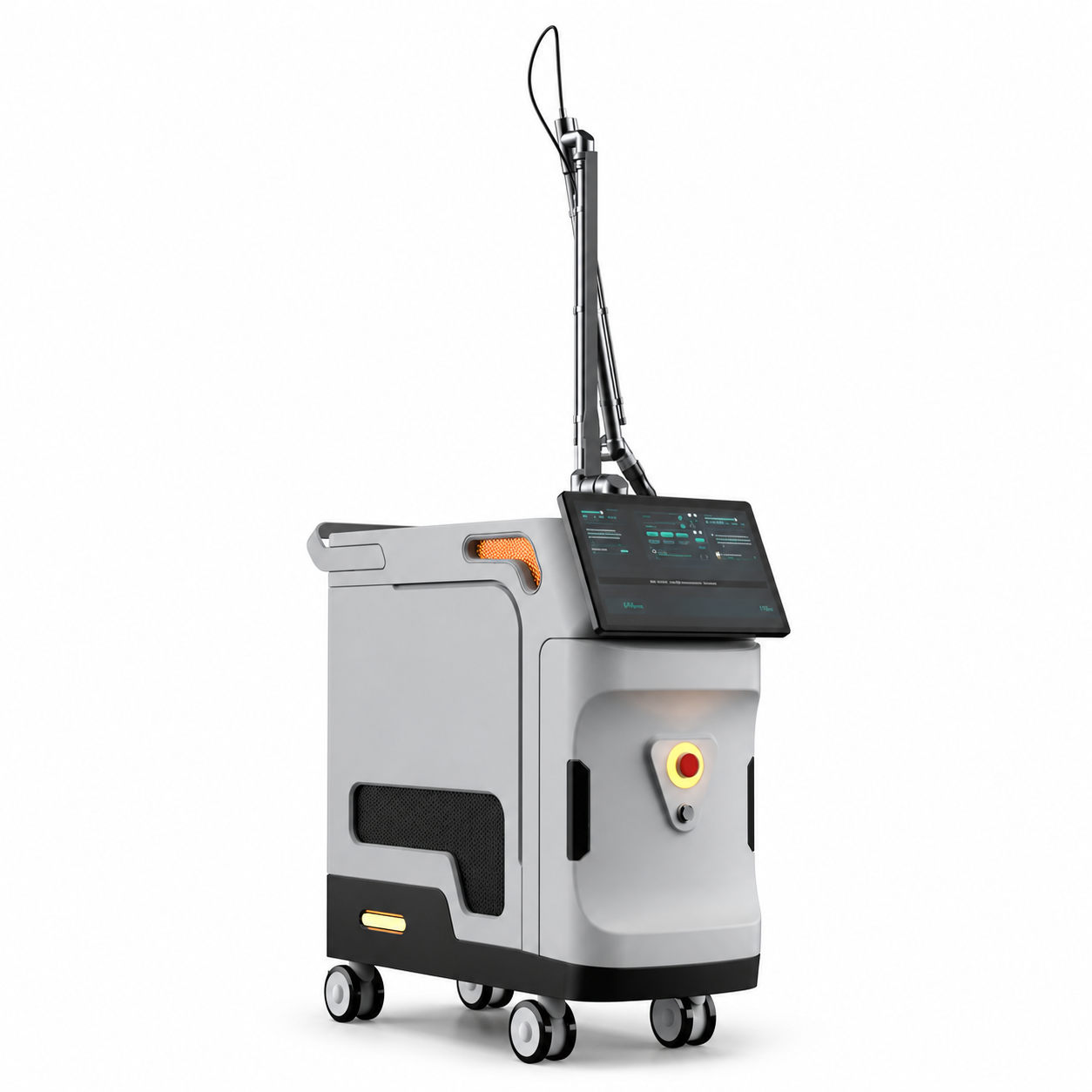Photon-VNG448 Nd:YAG Laser Platform cutout on a pure white product cover