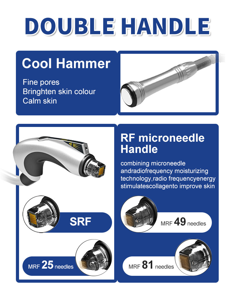 Aurora-VM714 Microneedling Platform with Thermal Hammer product detail 2