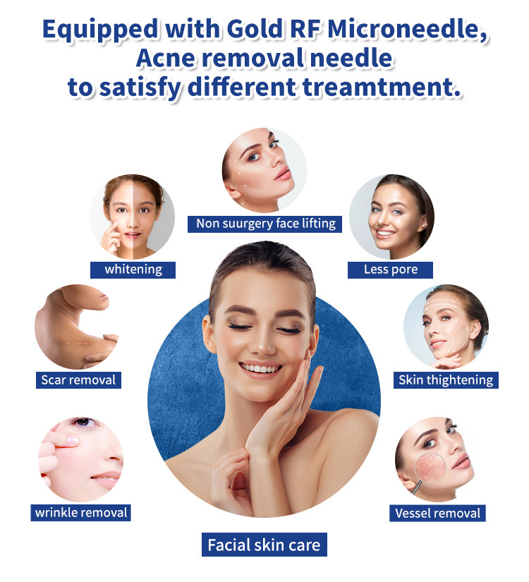 Aurora-VM714 Microneedling Platform with Thermal Hammer product detail 3