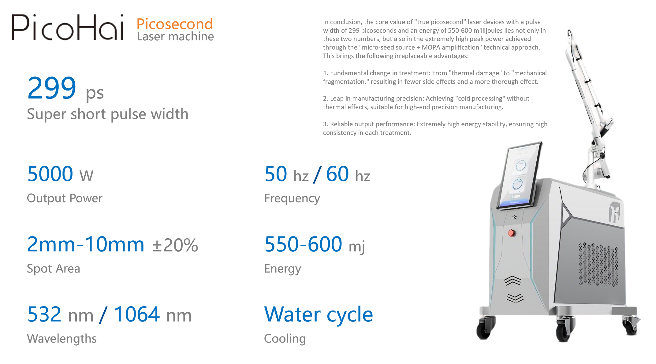 Photon-RS94 Picosecond Laser Platform product detail 3