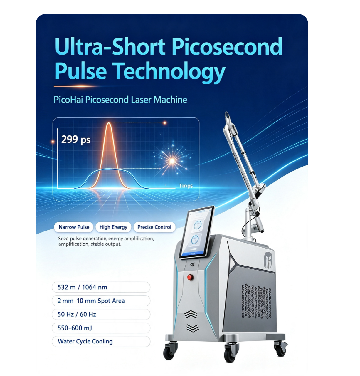 Photon-RS94 Picosecond Laser Platform product detail 5