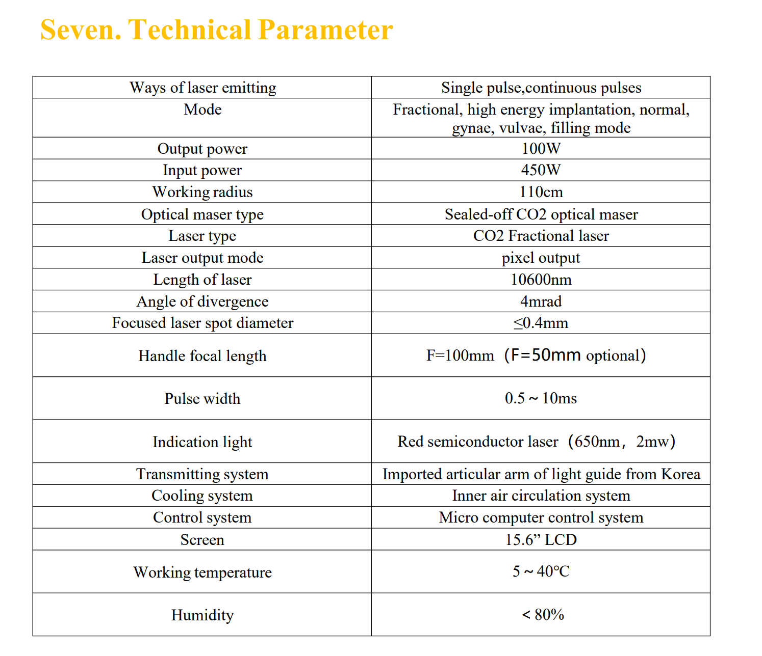 Photon-VCF213 CO2 Laser Platform product detail 1
