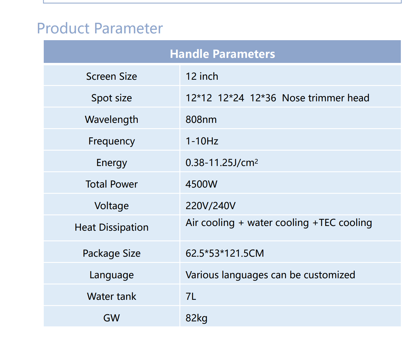 Photon-VLD931 Triple-wavelength Diode Laser Platform product detail 1