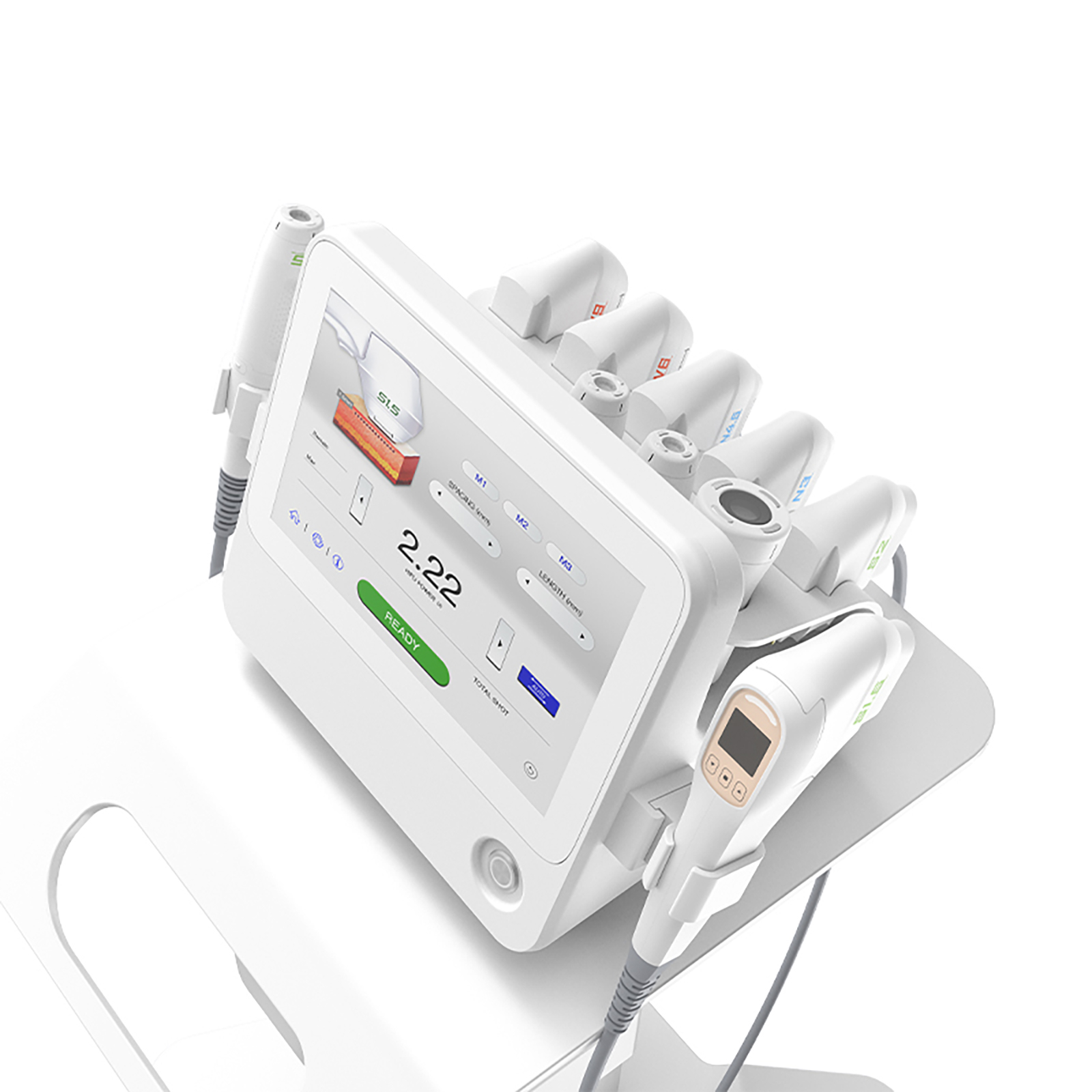 Aurora-Silk073 Portable HIFU Platform product view 1