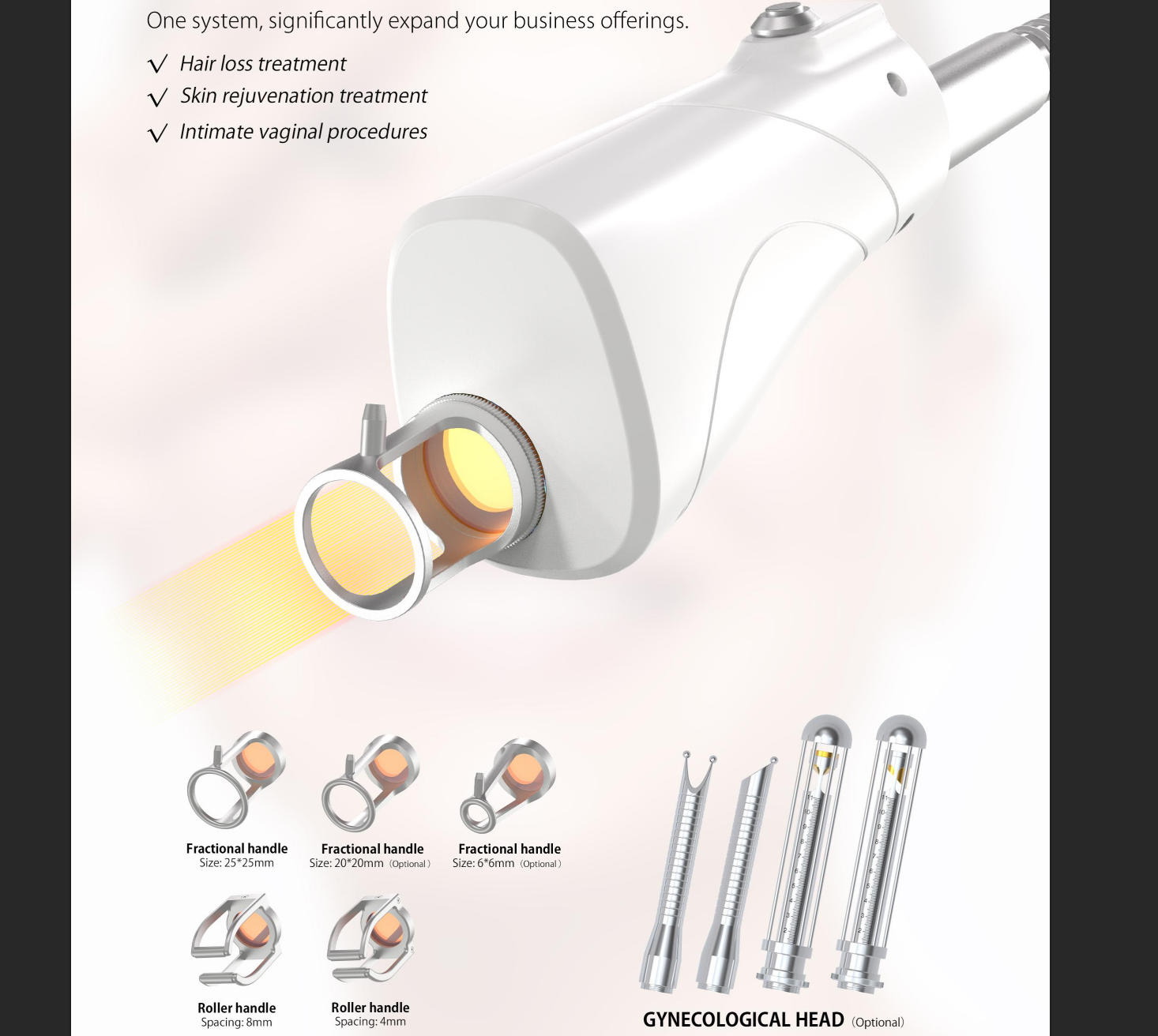 Photon-MC1550+1927+1470nm 1550 nm, 1927 nm and 1470 nm Laser Platform product detail 1